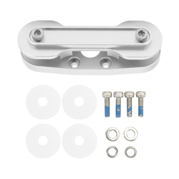 Drone Padleklemme Klips Kraftig aluminiumslegering Aerodynamikk Drone Padleholder 8 mm for HobbyWing