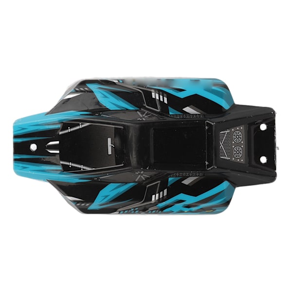 Auton korikotelo PVC iskunkestävä kauko-ohjattava auton korin vaihto SCY 16201PRO 1/16 RC-autoihin Sininen