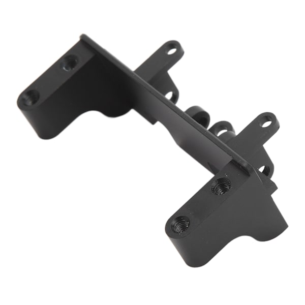RC Servo Jalustaan Asennettava Alumiiniseos Ohjausvaihde Servokiinnitysteline Axial 1/18 UTB18 Capra Unlimited Trail Car Musta