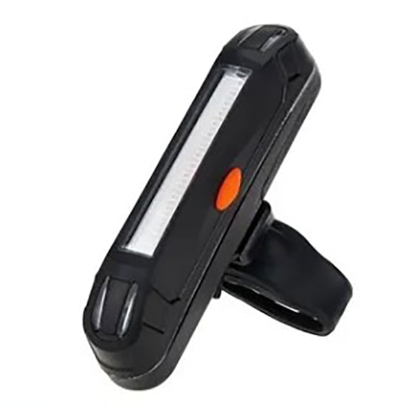 Cykelbakljus USB-laddningsbakljus Blå Röd Blinkers COB Hög ljusstyrka för cykling
