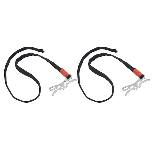 2st Clip On Tourniquet Snabb hemostas Enhandsdrift Sträckbar Clip On Tourniquet för inomhusaktiviteter utomhus