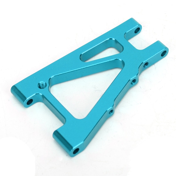 2 STK legering forreste nedre arm opgraderingsdele Passer til KYOSHO 4WD Optima 1/10 terrænkøretøj (blå)