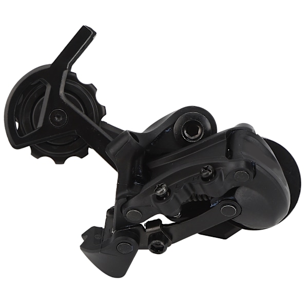 Kvalitets Aluminium Legering Mountainbike Derailleur Cykel Cykling Tilbehør Hastighedsskift Sort