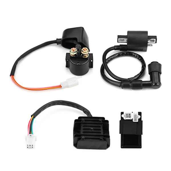 Käämi CDI-yksikkö Suuntaussuoja Solenoidi 150cc 250cc PIT Quad Dirt Bike ATV Buggylle