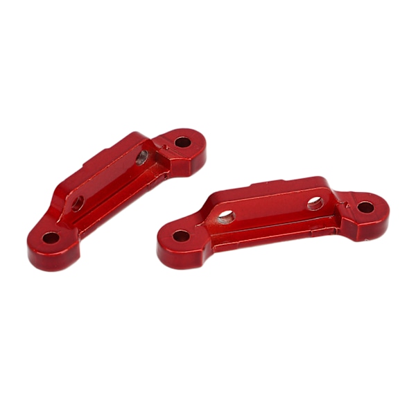 2ST RC främre och bakre armkod 37,5 mm zinklegering för SCY 16101 16102 16103 16201 1/16 RC bil röd