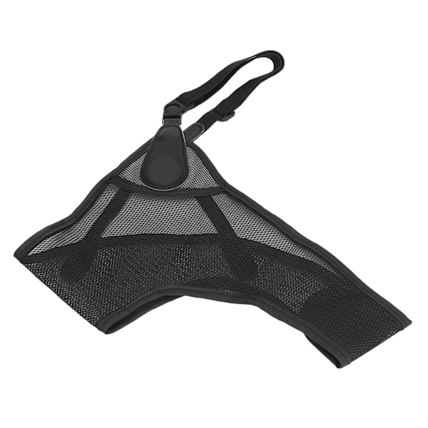 Bågskytte Bröstskydd Justerbar 3D Komposit Mesh PU Läder Andas Lättvikt Jakt Bågskytte Bröstskydd M