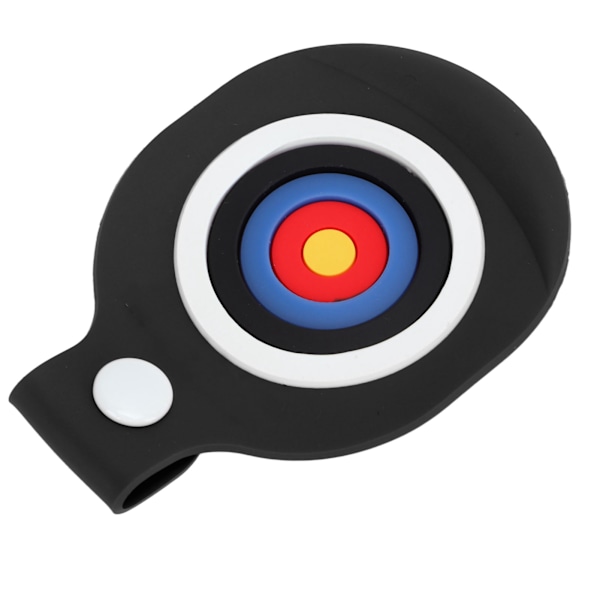 Recurve Bue Lem Spids Beskyttelsesskærm Bueskydning Break Gummipude på sko Fod til langbuejagt Skydeudstyr Sort