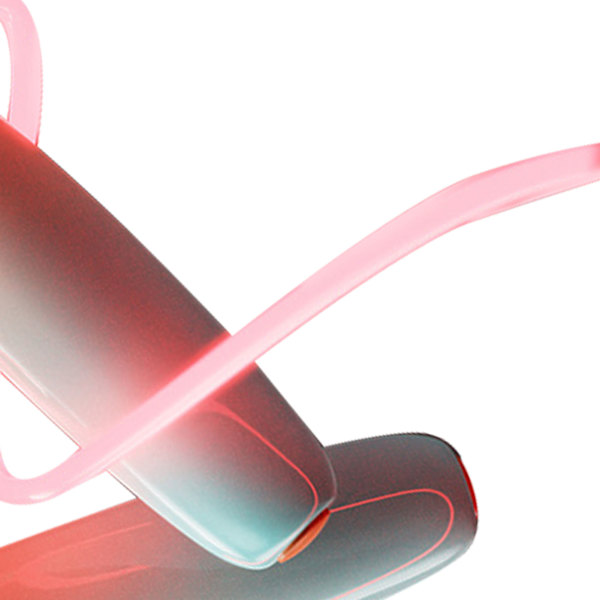 Lysande hopprep Strömlinjeformad design Cool Vackert glödande hopprep för barn Nybörjare Vuxen Fitness Rosa One Size