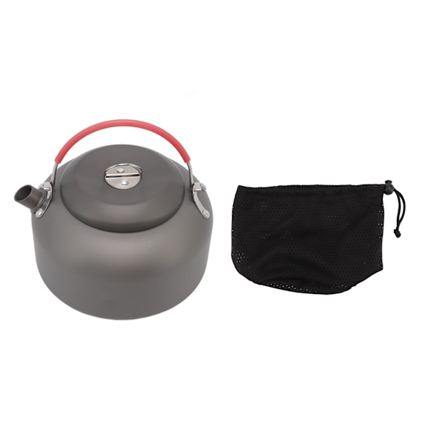 1,4L vattenkokare utomhus i aluminiumlegering fällbart handtag campingtekanna för bärbar gasspis Backpacking