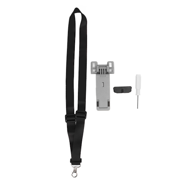 Drone Tabletthållare med Lanyard Vikbar förtjockad Tablettstativhållare för RC N1 fjärrkontroll