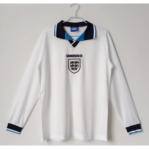 96 England hjemmebanetrøje lang uden navn L