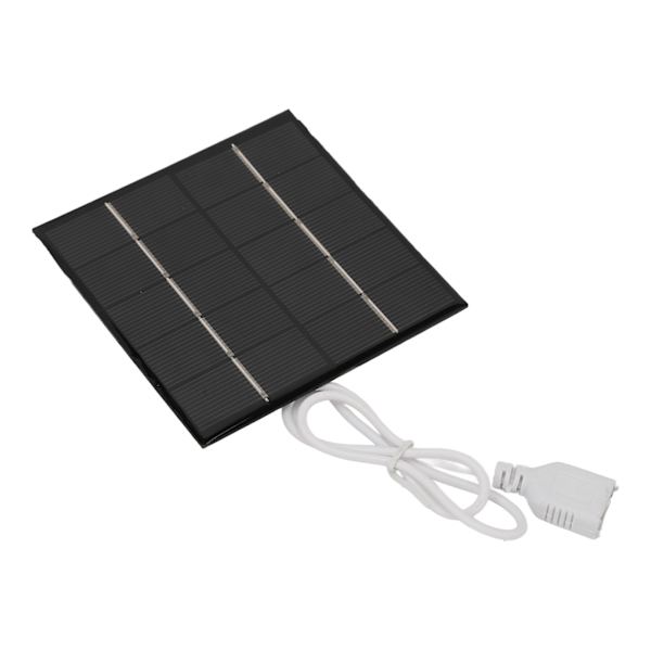 1,2 W 5 V Mini USB -aurinkopaneeli, kannettava kevyt polykiteinen silikoni pieni aurinkopaneeli matkapuhelimelle