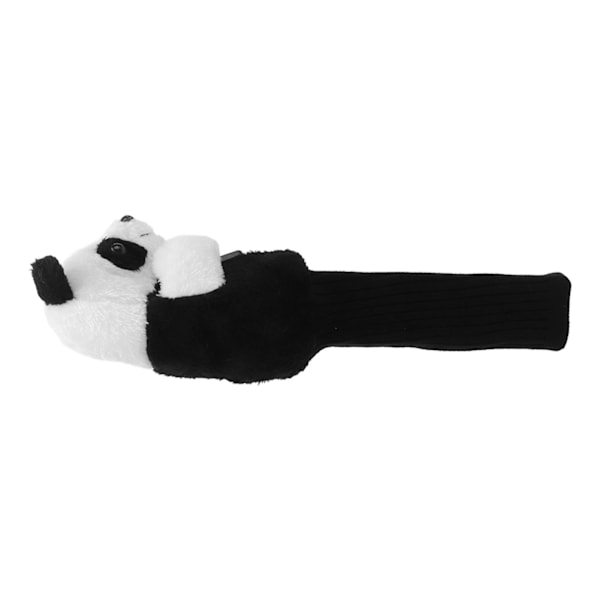 Golf-mailan suojus Cartoon Golf Putter Headcover Pehmeä suoja Panda-muotoilulla Golfkentälle ja Koti-koristeeksi