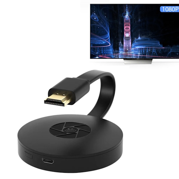 Trådløs Display Dongle Adapter HD Multimedia Interface WiFi Skærmspejling Modtager Adapter til Telefon Tablet Bærbar