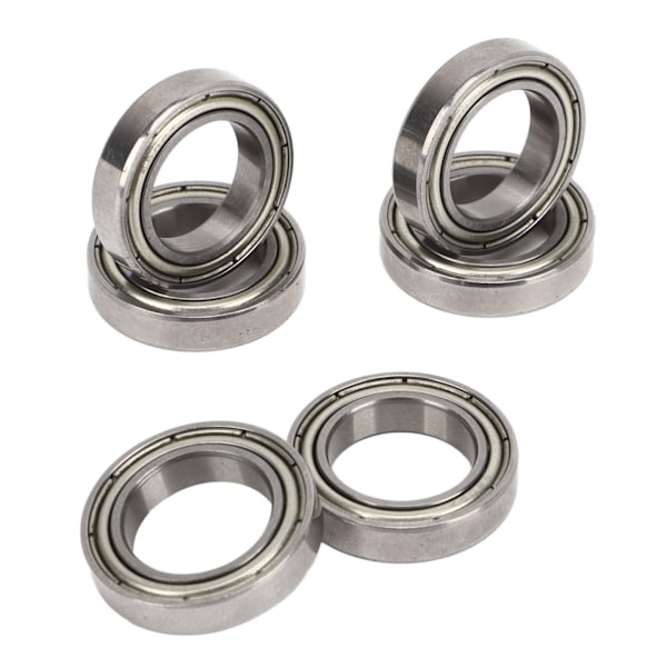 6 stk. 15x24x5mm kuglelejer RC bil stålkuglelejer til ZD Racing MX-07 1/7 RC lastbil