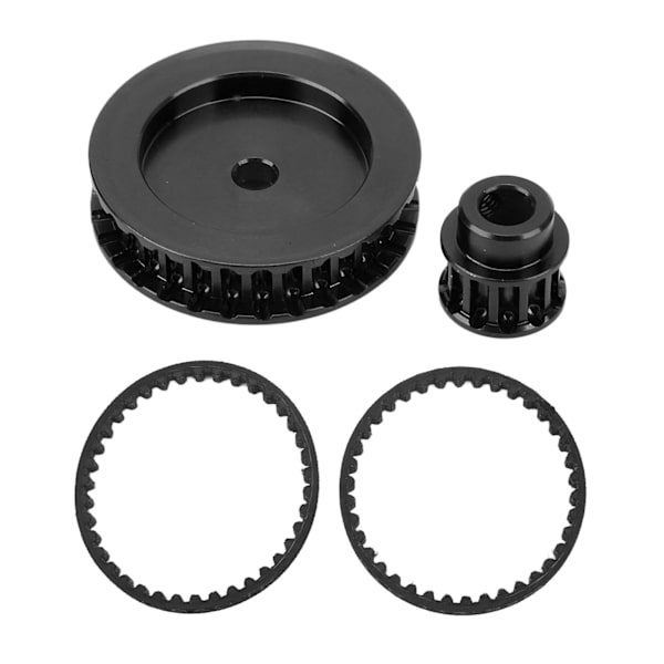 12T 30T remdrivning växellådor Systembyte för Traxxas 1/10 RC Crawler Car Upgrade DIY Parts Black