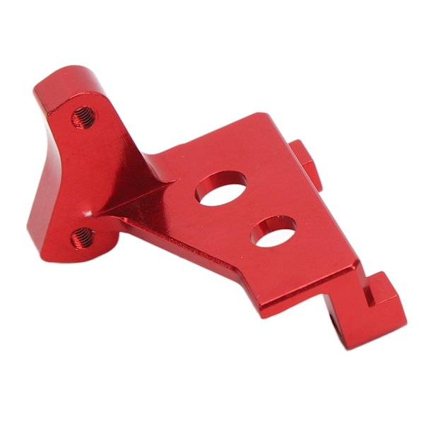 RC Servo Fixing Seat Lätt Robust RC Servo Fixing Mount Ersättning för Traxxas 1/10 Remote Control Climbing Car Red