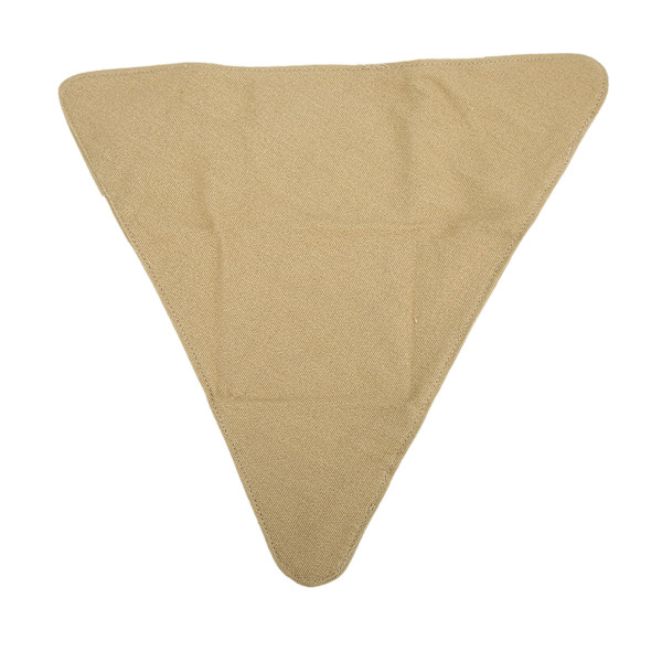 Stativ Pall Duk Vikbar Bärbar Triangel Pall Duk Hantverk Robust Camping Pall Duk för BBQ Party Vandring Khaki