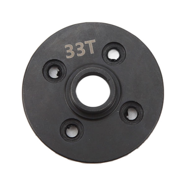 RC Diff Gear Stål Højholdfast RC Differential Ring og Pinion Gear til 1/10 fjernbetjeningsbil 33T 12T