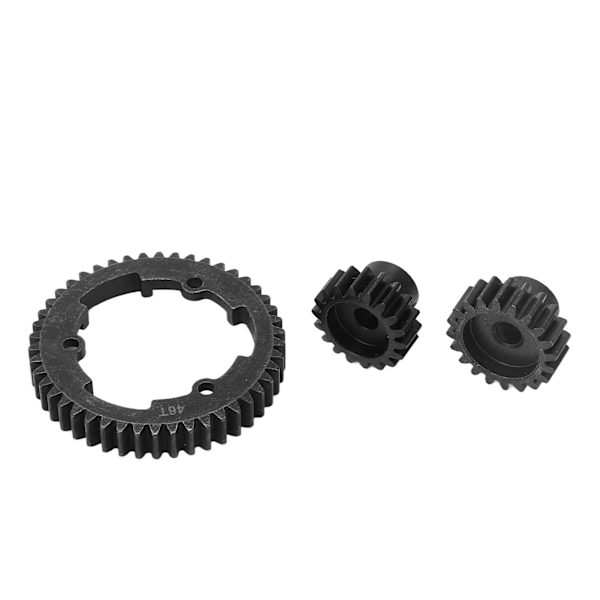 Herdet stål 46T Hoveddrev M1 18T 20T Pinjong for Traxxas XO 1 E REVO 2.0 Fjernkontrollbil