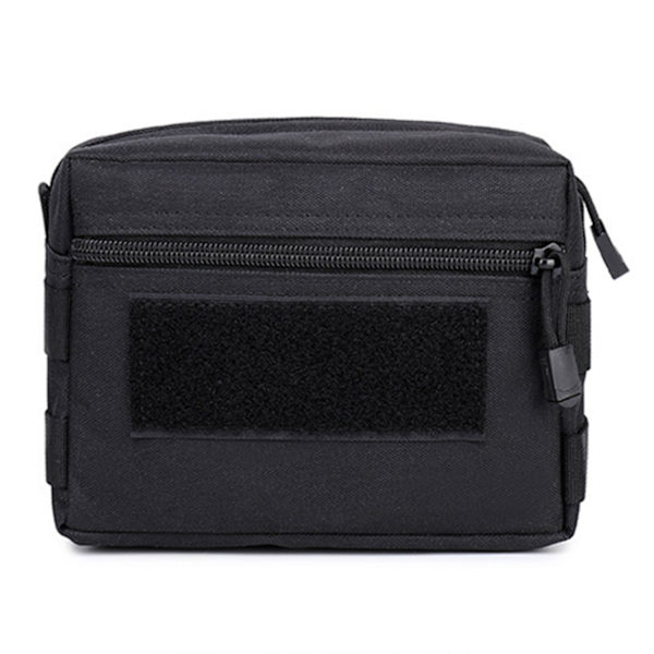Outdoor Sports Vyölaukku Fanny Pack Monikäyttöinen Vaellus Kalastus Lääkinnällinen Vyölaukku Musta