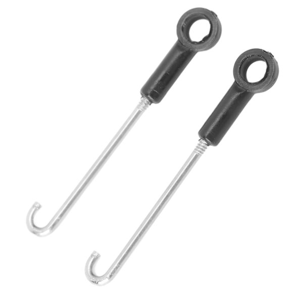 2 stk. RC veivstang Profesjonell erstatning RC nedre lenkestang for WLtoys K200 RC fly