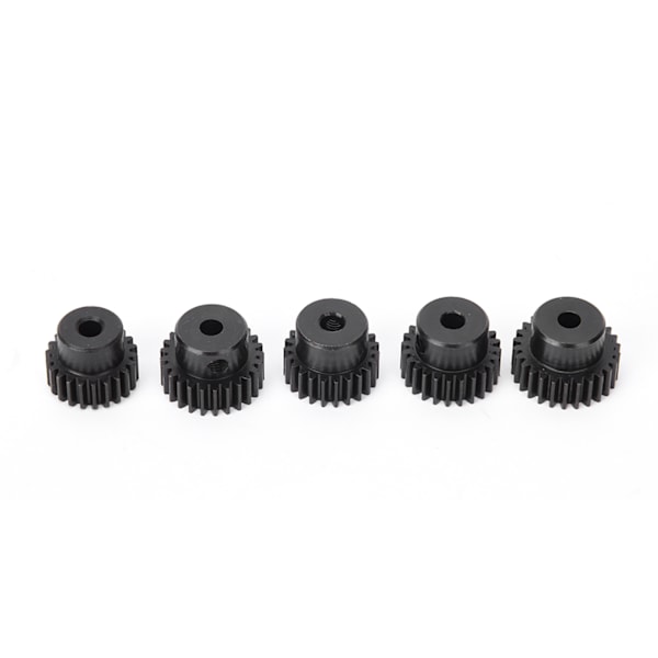 Oppgradering av RC bilreservedeler - 48P Pinion Gear Set (22T-26T) - Svart