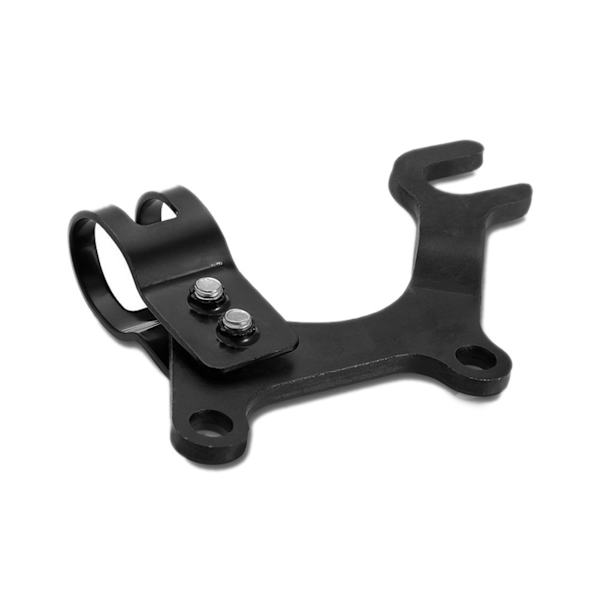22 mm cykelskivebremsebeslag stål Let at installere Praktisk skivebremseadapterbeslag til mountainbikes