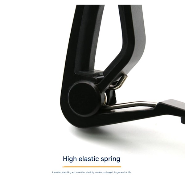 Gitarr Metall Capo Folk Akustisk Gitarr Capo Ukulele Tonartshöjare Gitarrtillbehör