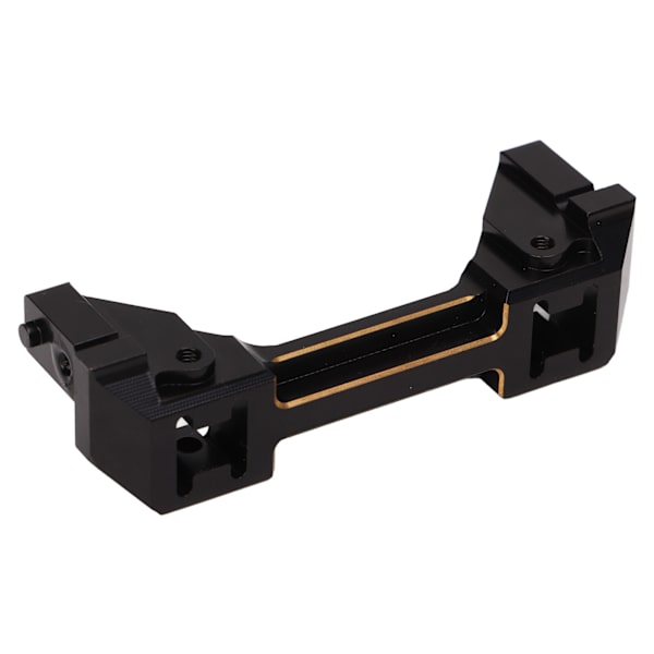 RC Bakre stötfångarfäste Mässing Bakre stötfångarfäste Reparationsdelar för RGT EX86190 LC76 1/10 RC Crawler