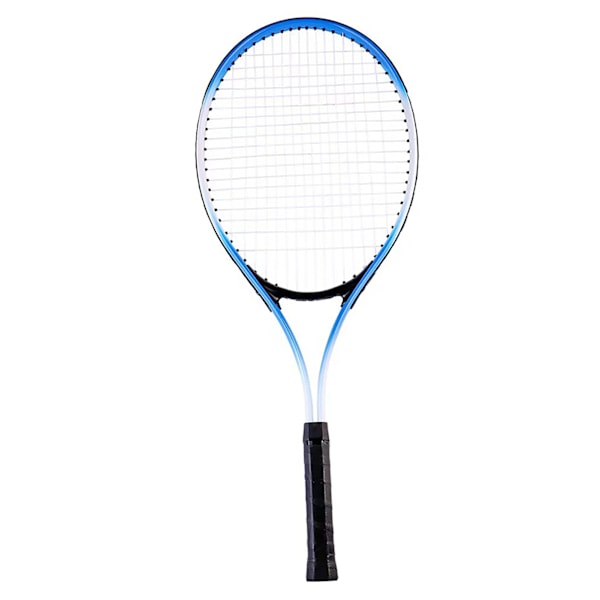 27 tuuman tennismaila Yksinkertainen tennismaila Aloittelijoiden harjoitussarja kantolaukulla aikuisille Opiskelija Naiset Miehet Sininen