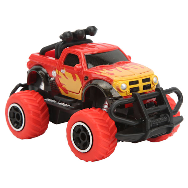 Skala 1:43 RC Bil Off Road Fjernkontroll Elbil Barneleker for gutter Jenter over 3 år Rød