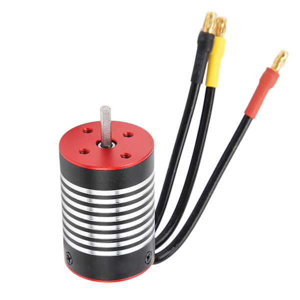 RC-auto harjaton moottori 2838 harjaton moottori nopea vedenpitävä harjaton moottori 1/12 1/16 1/18 RC-autoihin 3800KV