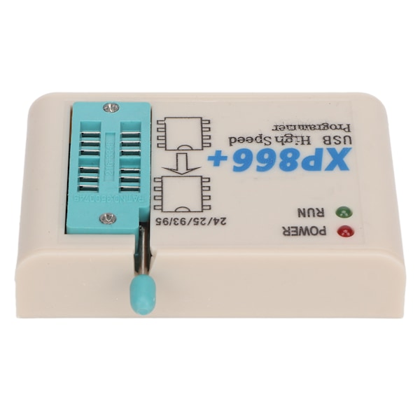 USB Programmer Kit Højhastighed SPI FLASH Programmer Modul 12 Testede Baser til 25 FLASH 24 EEPROM 25 EEPROM 93 EEPROM
