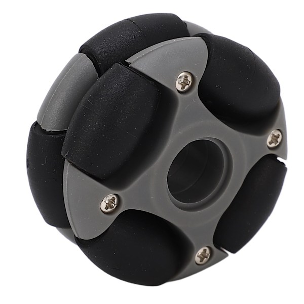 48 mm monisuuntainen pyörä, kaksirivinen, monisuuntainen pyörän vaihto Omnipyörä 14036 robottiteollisuudelle