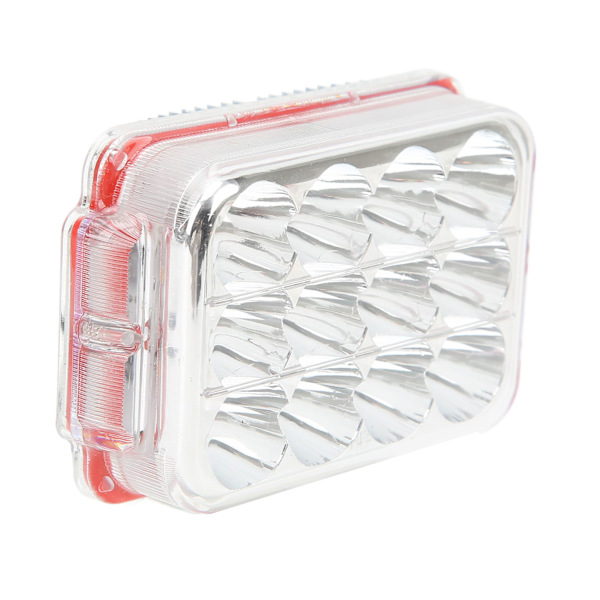 Elektrisk sykkel Ekstern LED Spot Light Høy lysstyrke Aluminiumlegering LED Trehjuling Konverteringslampe DC 12 til 100V