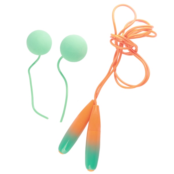 Ropeless hopprep Praktisk ABS PVC Säker sladdlös hopprep för träning Gradient Orange