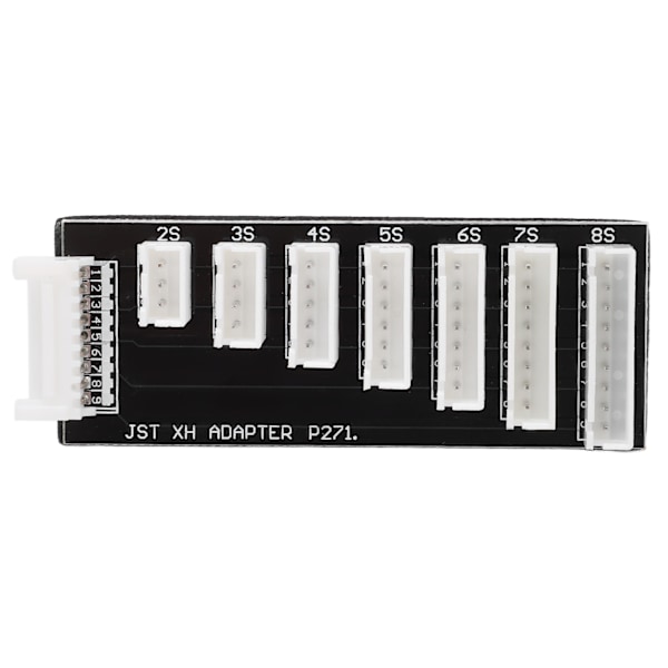 RC batterioplader til de fleste Lipo batteriopladere 2S til 8S Plast Kobber Højtryks Lipo Batterioplader Plade