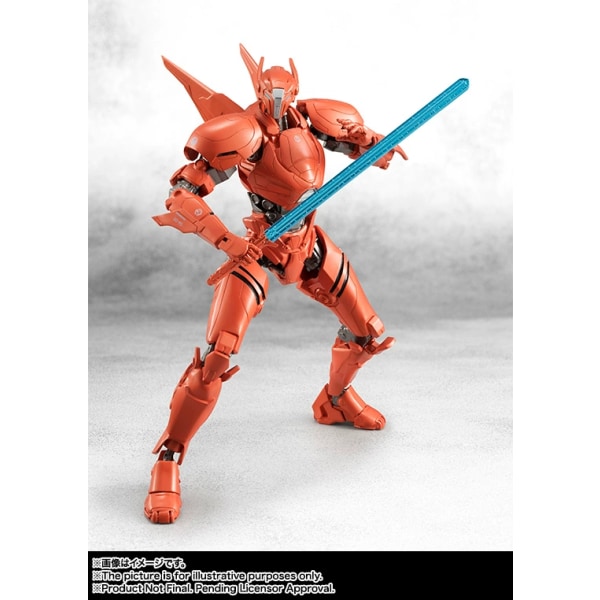 Pacific Rim 2 Wanderer modell Toy Action Figur Modell Iron Fist Phoenix Figur Titan Redeemer Saber Athena