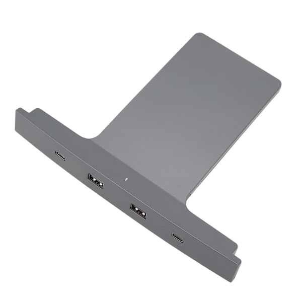USB-hub for bil med flere ladestasjoner, smart dockingstasjon, midtkonsoll, sensoradapter, erstatning for Tesla 3 Y 2021+