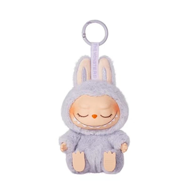 Pop Mart Labubu Gen 2 Sweet Macaroon Blind Box - Samlerobjekt Vinyl Dukke Sæt