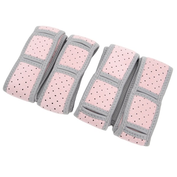 1 Pari Patella-jännetuki Urheilu Polvituki Niveltuki miehille Naisille Juoksu Tennis Pinkki