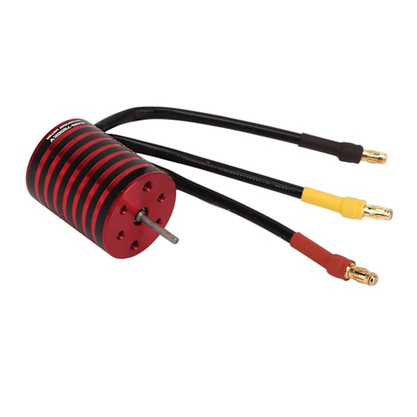 2430 børsteløs motor stor torsion Hurtig varmeafledning Vandtæt RC bilmotor til Traxxas 1/16 1/18 RC bil 7200KV