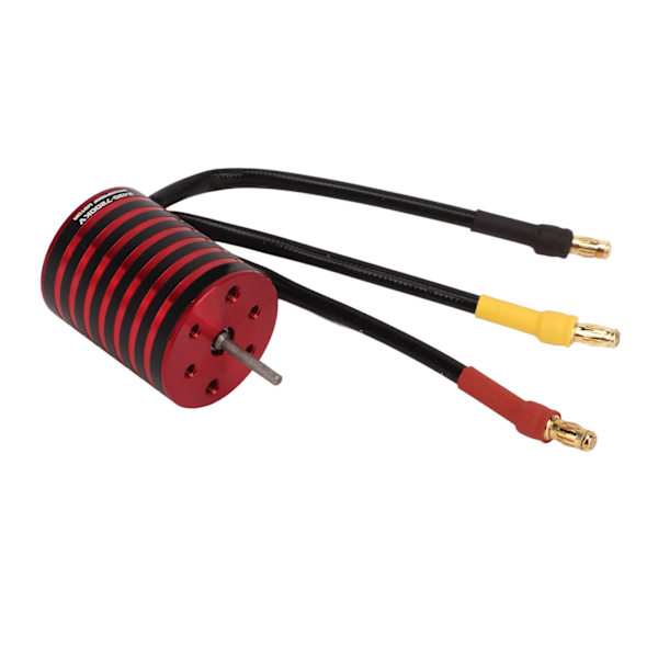 2430 harjaton moottori, suuri vääntö, nopea lämmönpoisto, vedenpitävä RC-automootori Traxxas 1/16 1/18 RC-autolle, 7200KV