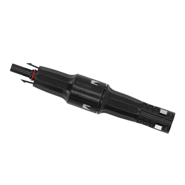 PV Sikringskontakt 1500V Vanntett PPO Kobber Tinnbelegg hann til hunn PV sikringsholder for camping 20A