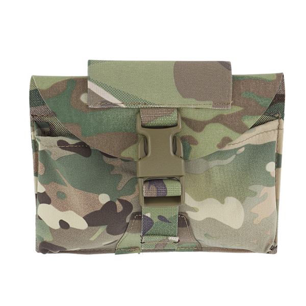 Molle Medical Pouch Multifunktionell bred anpassningsbarhet Nylontyg Militär bältesväska för nödsituationer CP