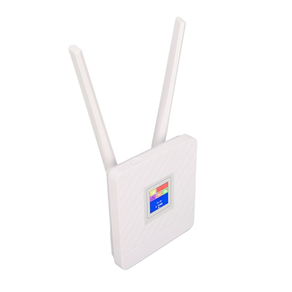 4G LTE CPE WiFi-ruter 3 Nettverksgrensesnitt Forbedret Signalstyrke Plug and Play WiFi-ruter med SIM-kortspor for Monitorer