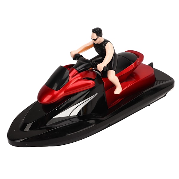 RC Boat Remote Control Boat for Pools Lakes Snabba RC båtar för barn med 4-kanals 2,4GHZ fjärrkontroll