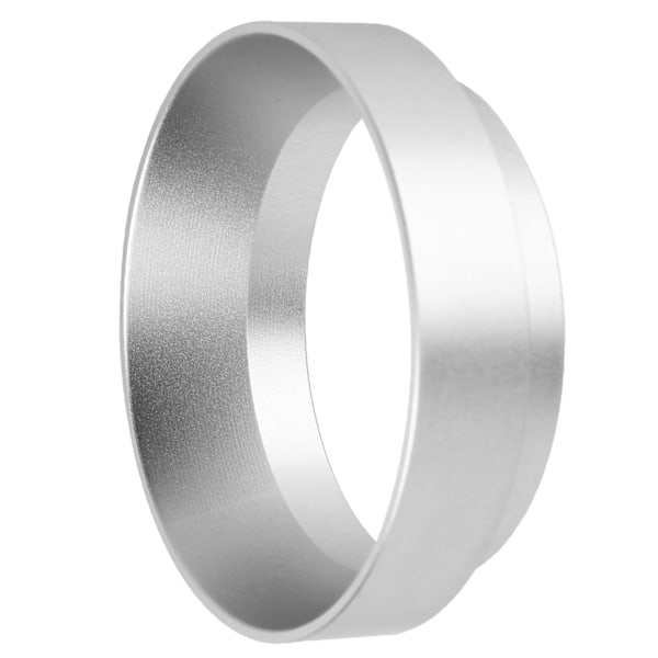 Aluminium Kaffe Doseringstrakt med Magnetisk Utskifting - Sølv (58MM)