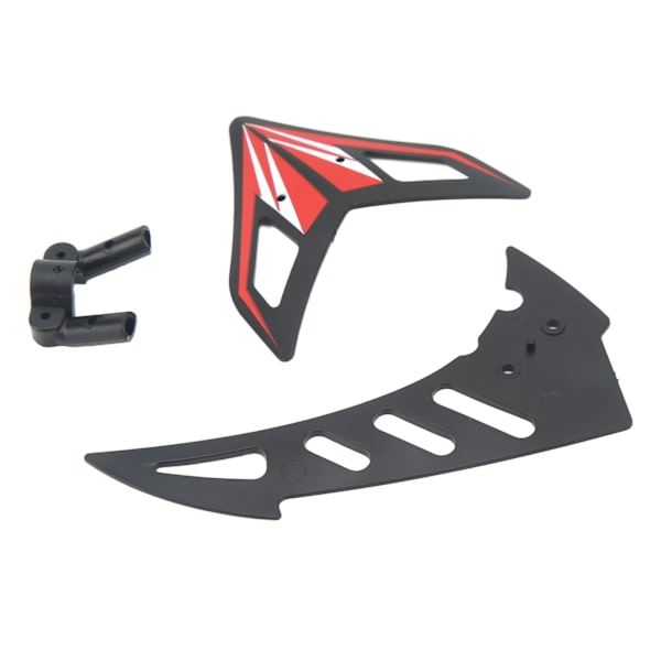 RC Plane Tail Wing Professional Standard Plast Tail Motor Cover för Wltoys V912 A Helikopter